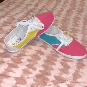 Hand painted shoes